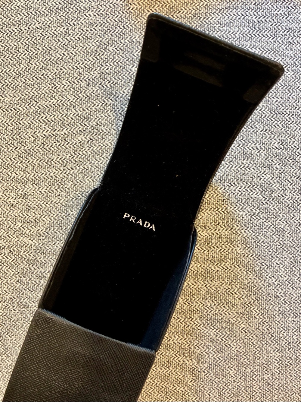 Prada Black Sunglasses Case - Picture 4 of 4